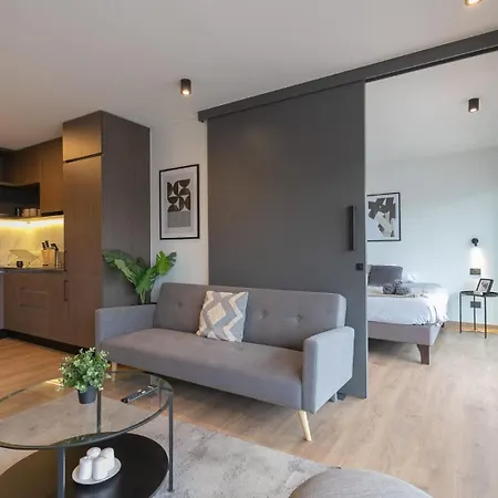 Relajate En Las Condes 2D2B Totalmente Equipado